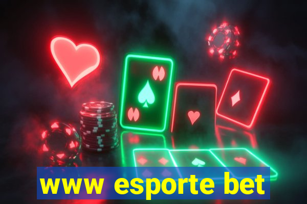 www esporte bet